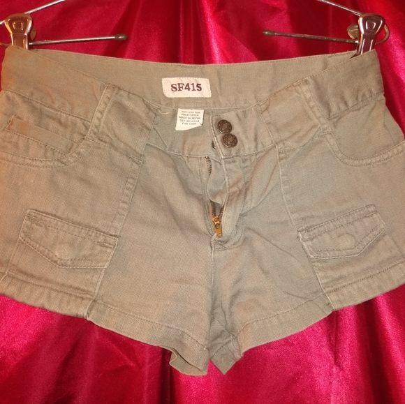Jean shorts - Picture 1 of 3
